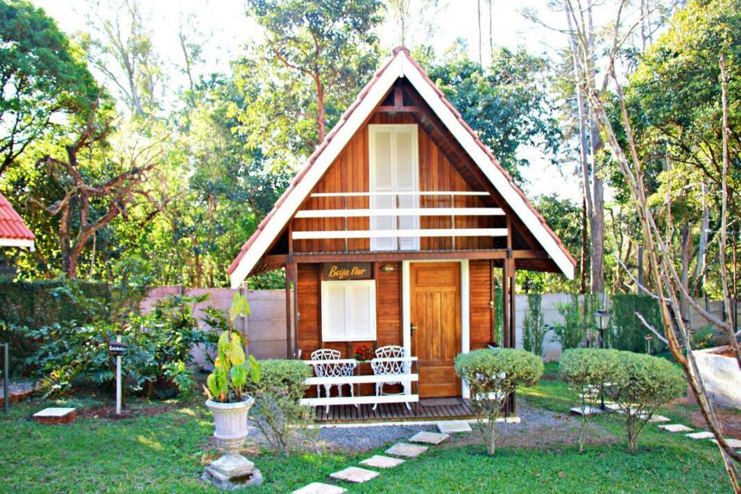 Pousada Casa Amarela Piracaia Exterior photo